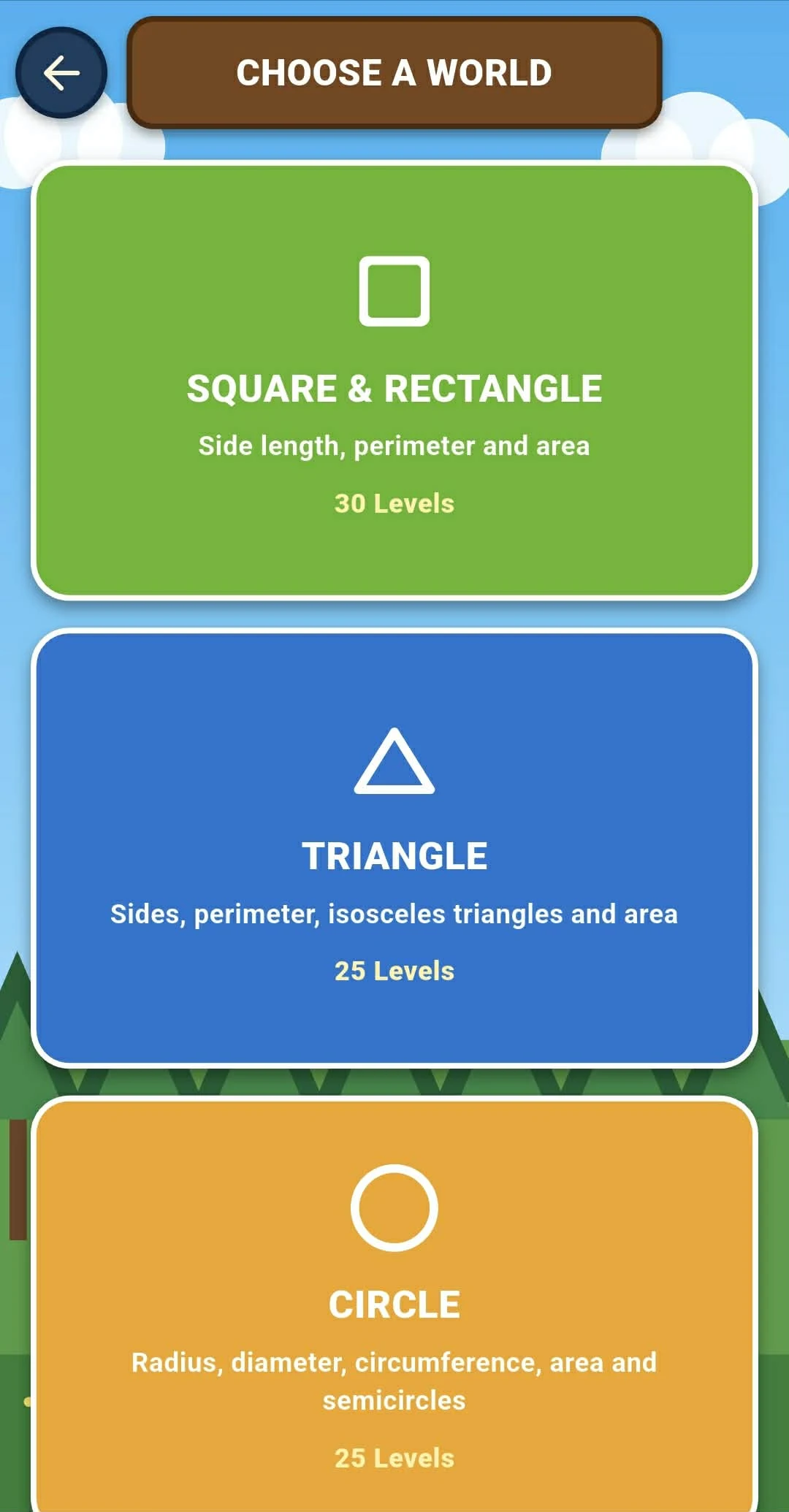 Geometry Adventure screenshot