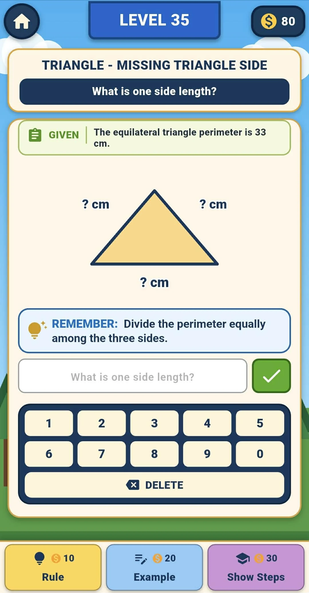 Geometry Adventure screenshot