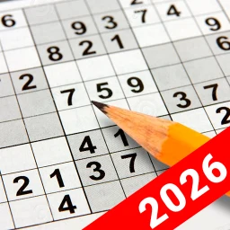 أيقونة Sudoku Levels: Daily Puzzles